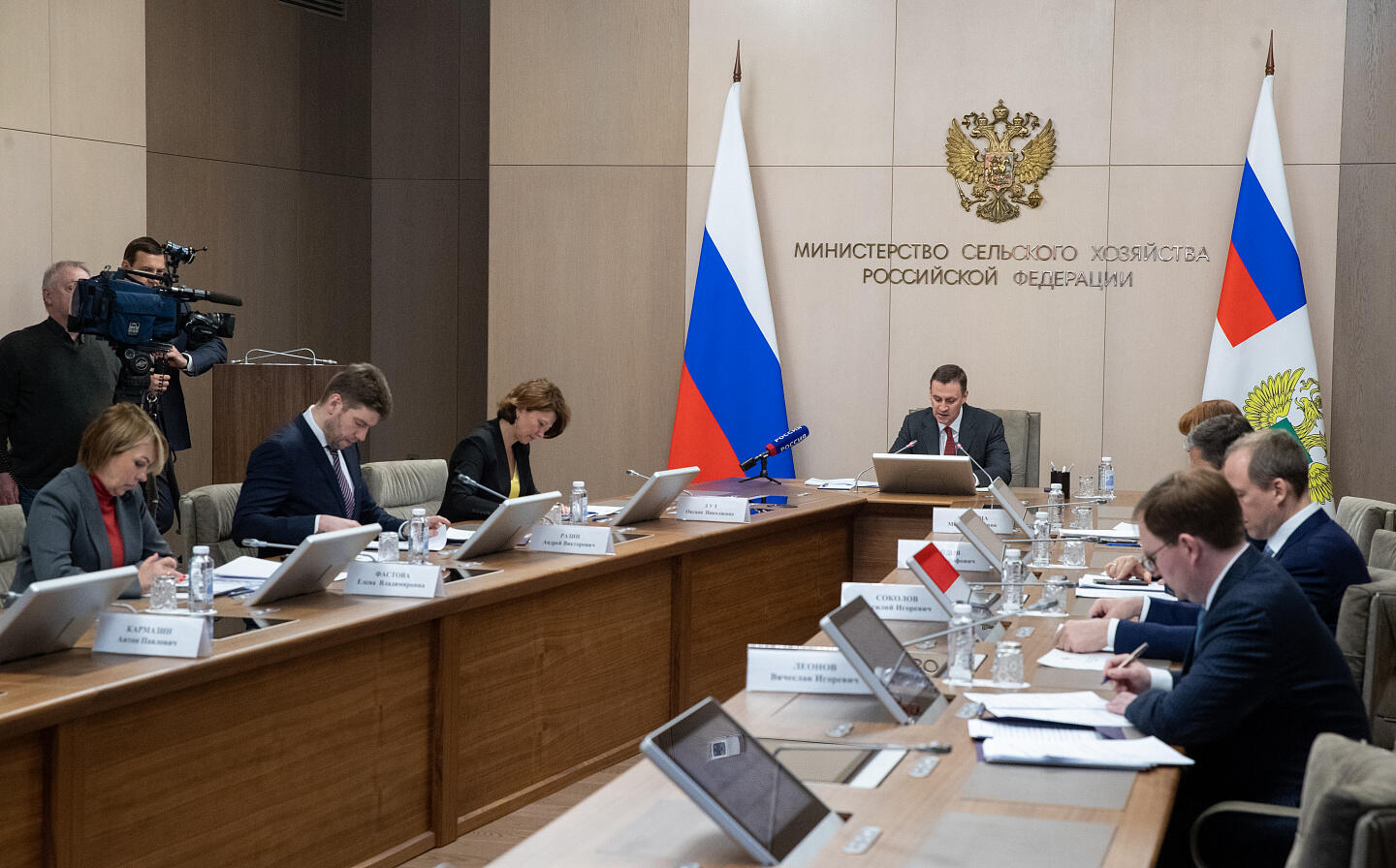 В России началась весенняя посевная